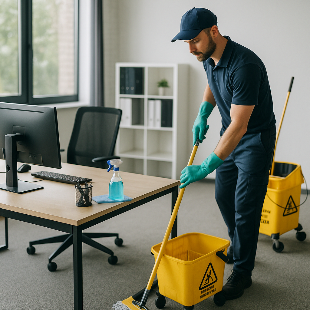 Nettoyage de bureaux dans le Val-d’Oise