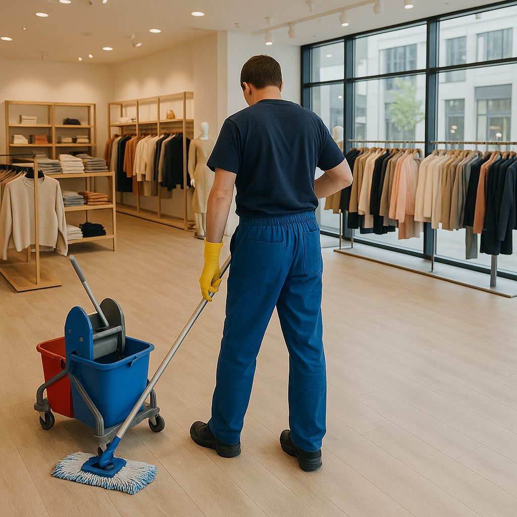 Remise en état d'un commerce dans le Val-d’Oise